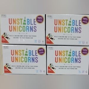 New Card Game Unstable Unicorns 2nd Edit. *LTD TIME ONLY*FREE COPY*